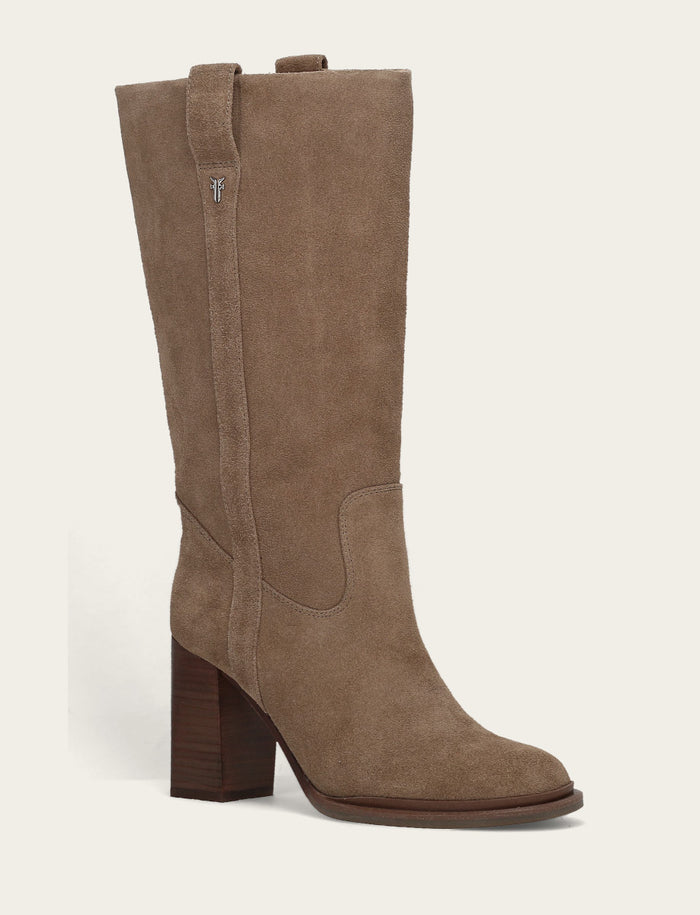 Alex Slouchy Mid - Dark Taupe - Hero