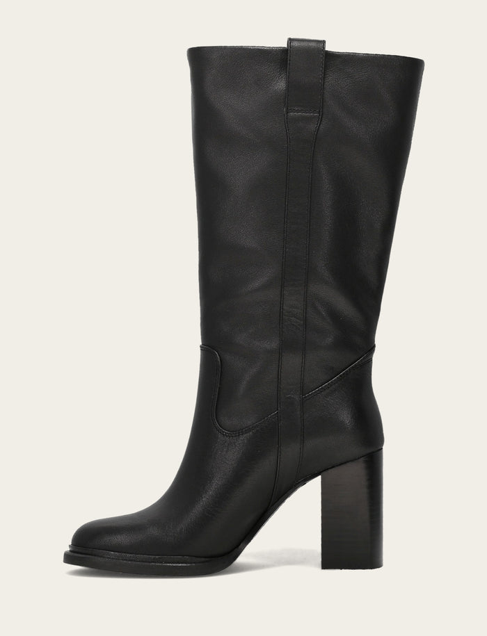 Alex Slouchy Mid - Black - Inside