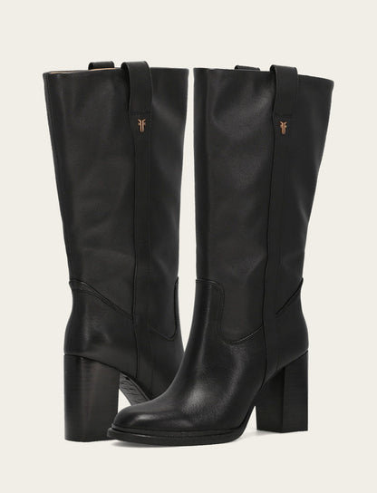 Alex Slouchy Mid - Black - Pair