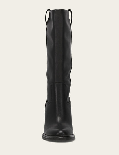 Alex Slouchy Mid - Black - Front