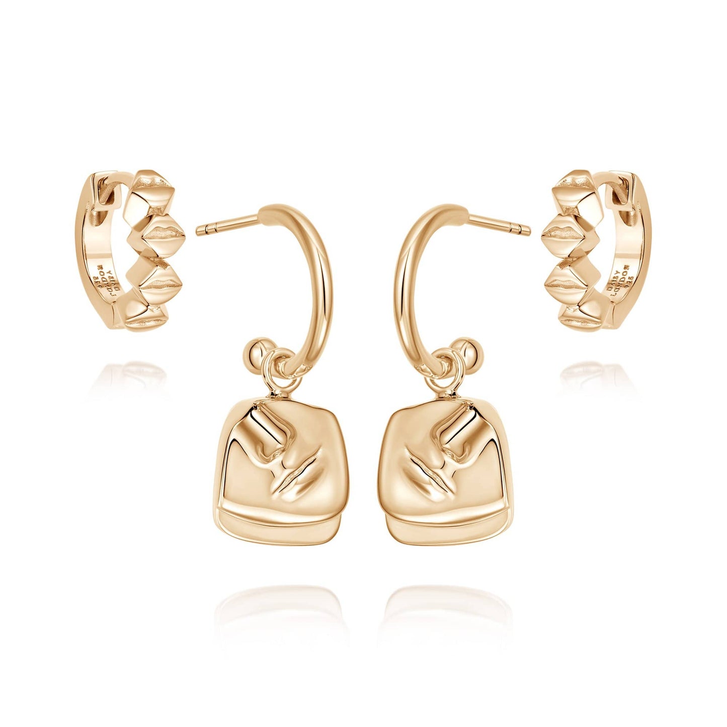 Alexa Earring Stack