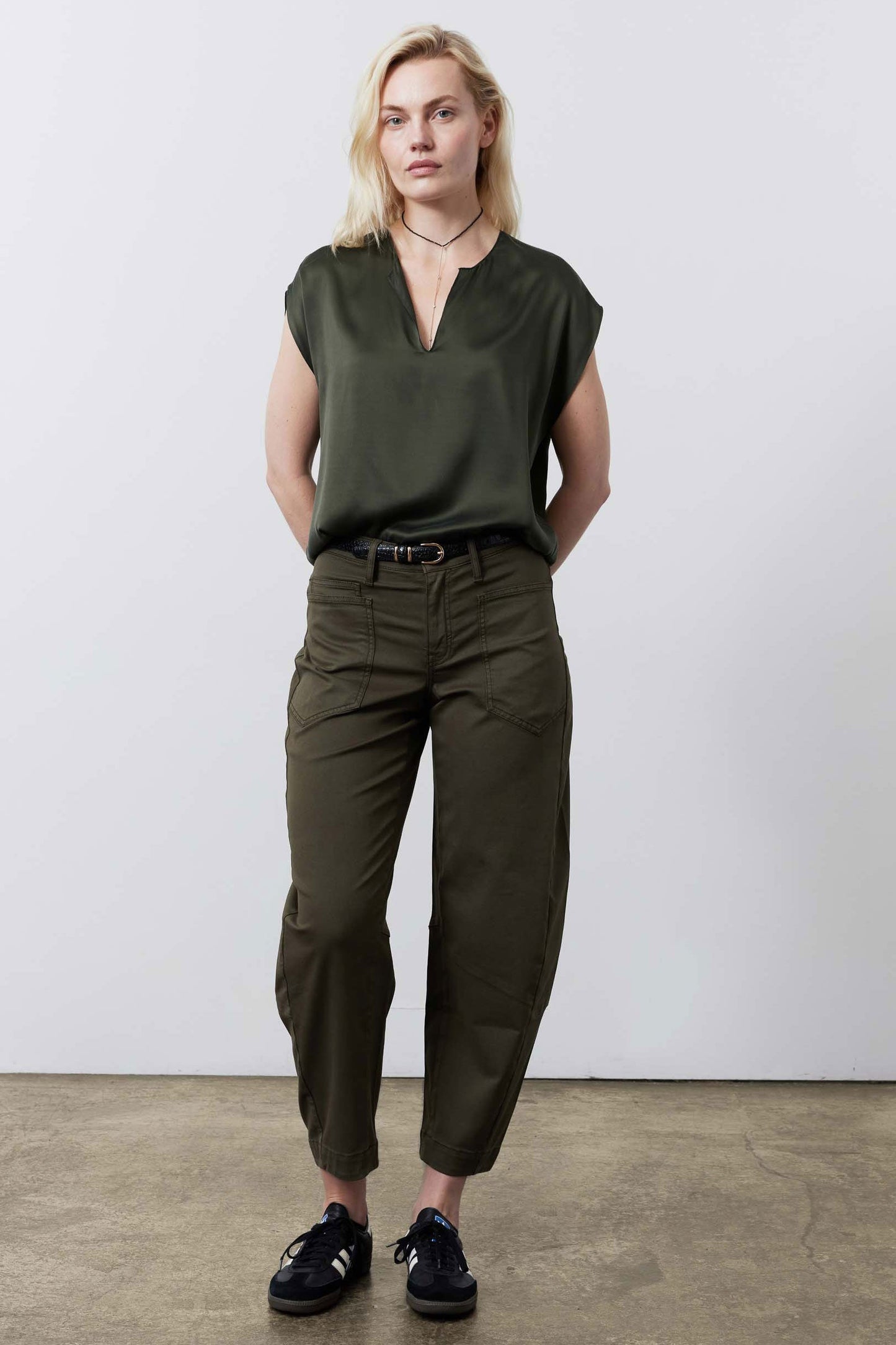 The All Day Washable Silk Top