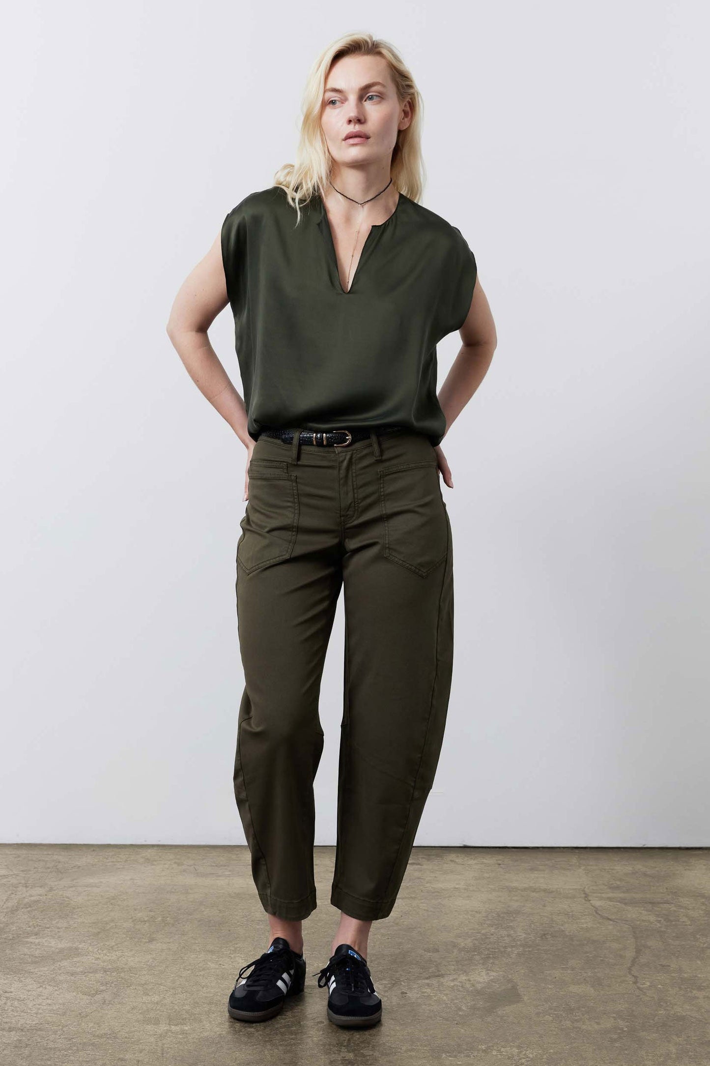The All Day Washable Silk Top
