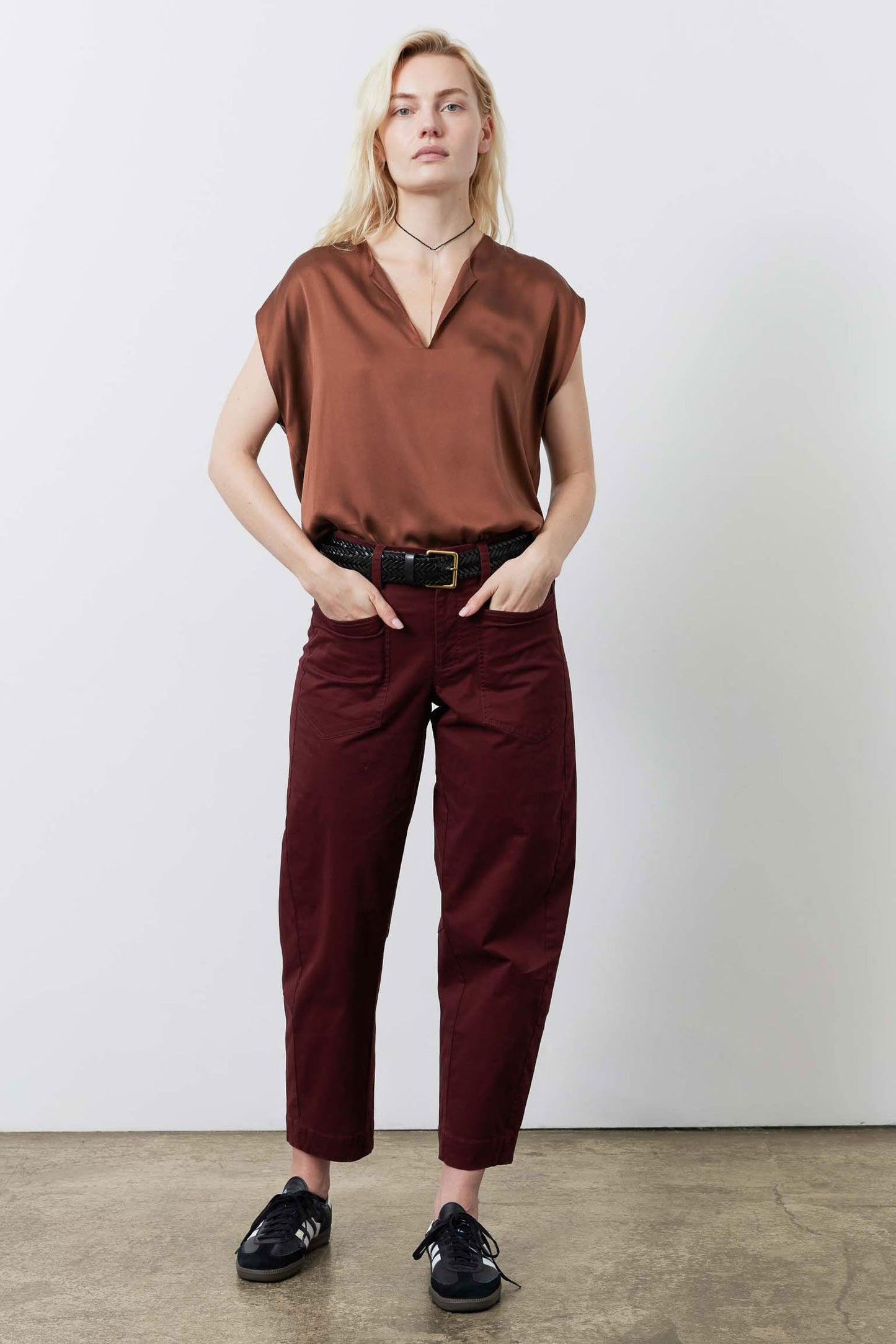 The All Day Washable Silk Top