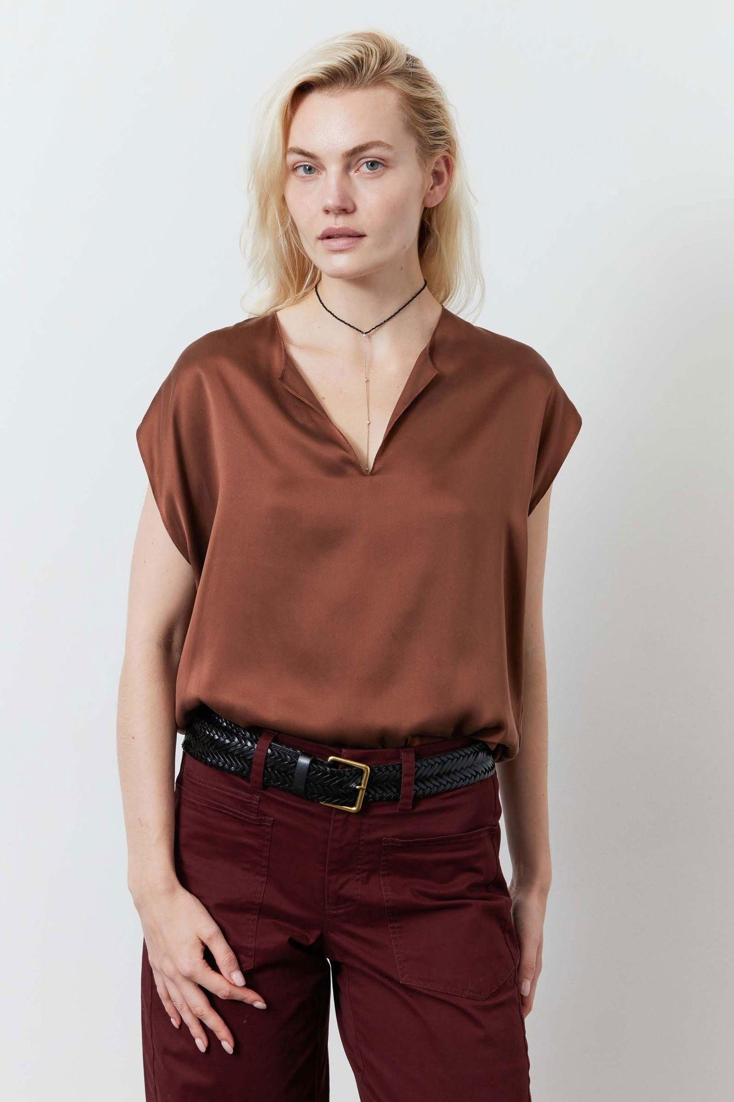 The All Day Washable Silk Top