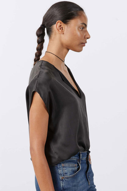 The All Day Washable Silk Top