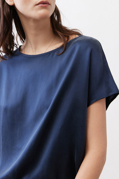 Almost A Tee Silk Blouse