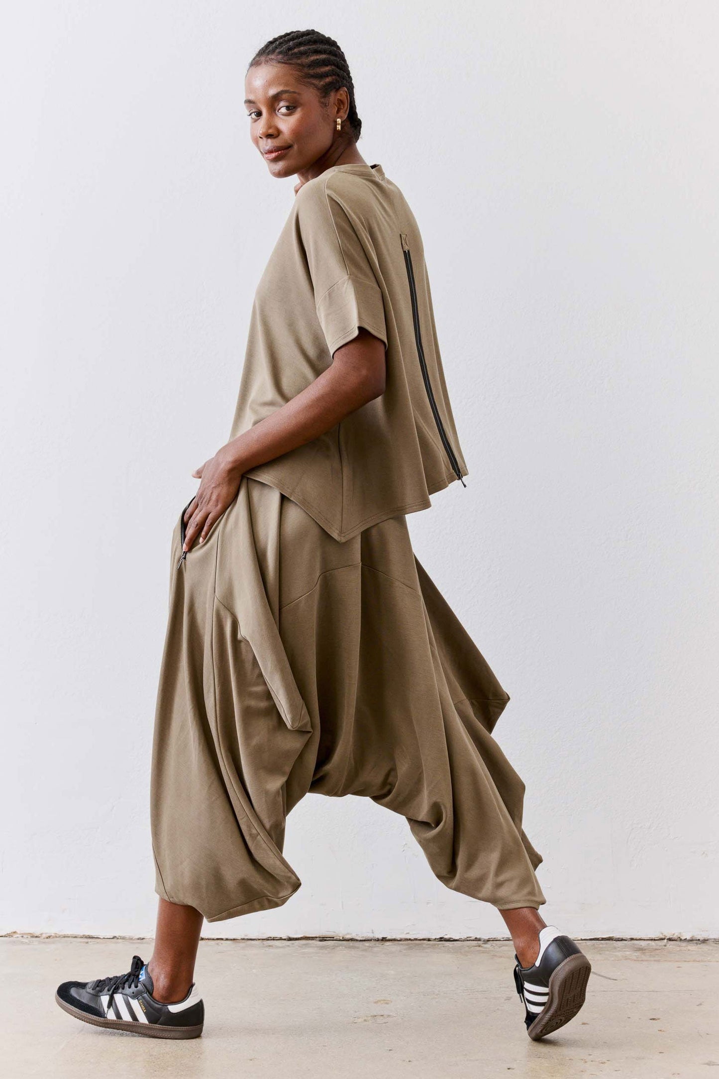 Almost Skirt Pants