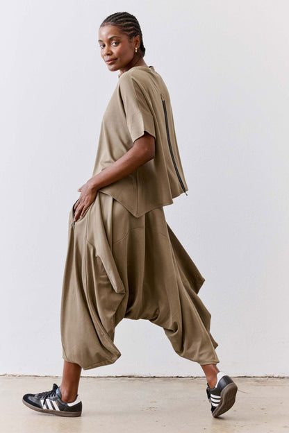 Almost Skirt Pants
