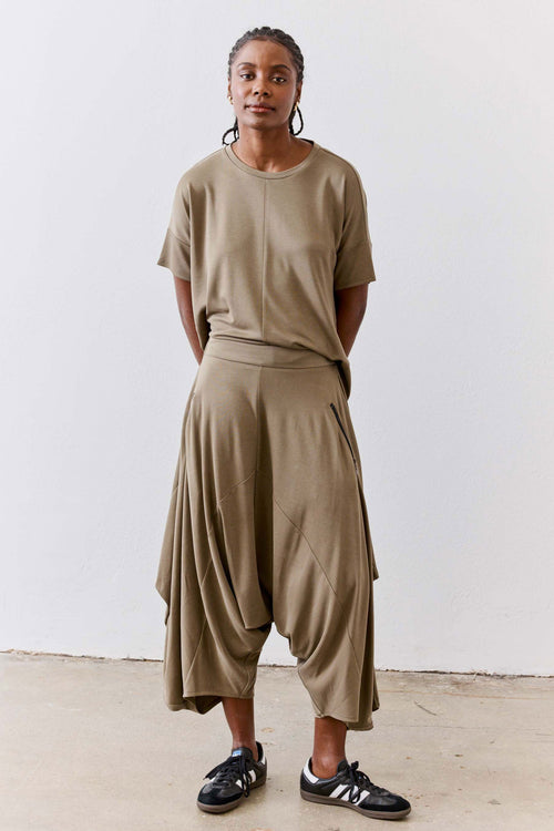 Almost Skirt Pants