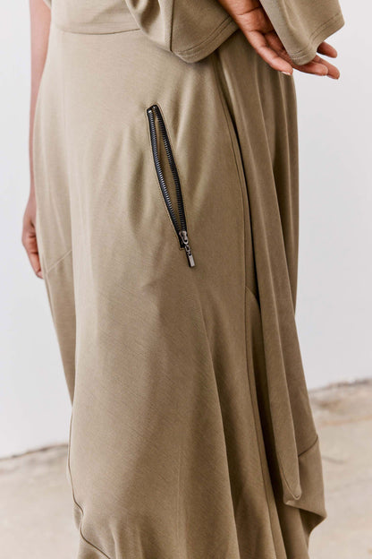Almost Skirt Pants