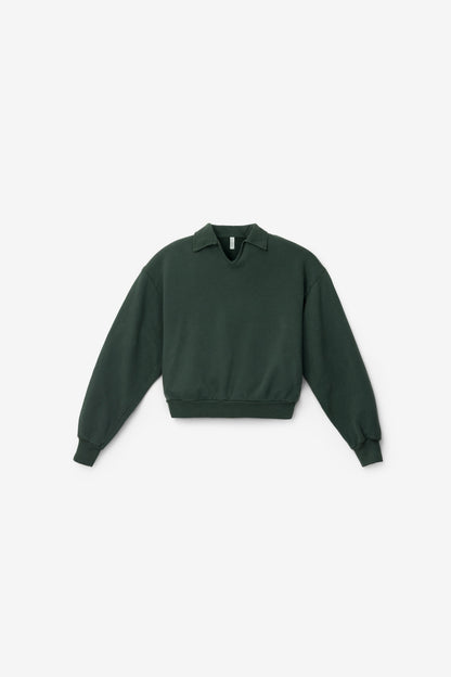 ALP412GD - Alpine Fleece Polo Pullover