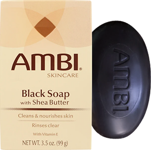 Ambi Black Soap with Shea Butter 3.5 oz AMBI