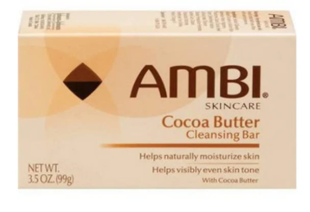 Ambi Cocoa Butter Cleansing Bar 3.5 oz AMBI