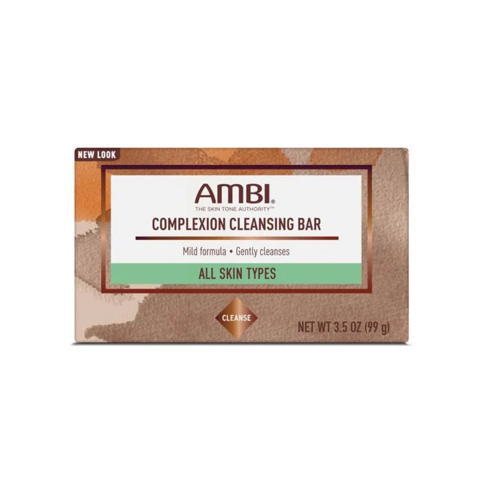 Ambi Complexion Cleansing Bar All skin type 3.5oz AMBI
