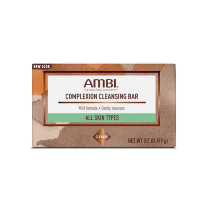 Ambi Complexion Cleansing Bar All skin type 3.5oz AMBI
