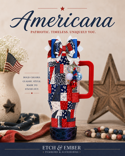 Americana VersaBow™ Universal Tumbler Bow
