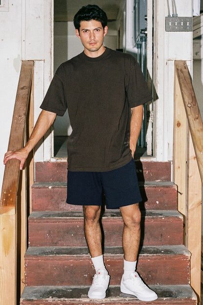 The 1801 - 6.5oz Garment Dye Crew Neck T-Shirt
