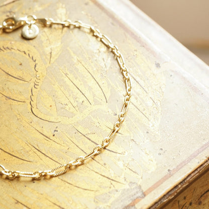 Apollo Chain Bracelet 18ct Gold Plate