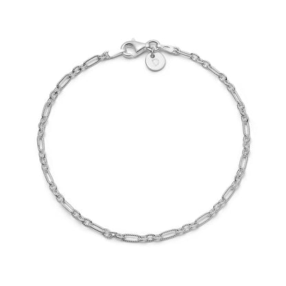 Apollo Chain Bracelet Sterling Silver
