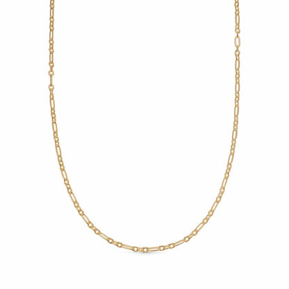 Apollo Chain Necklace 18ct Gold Plate