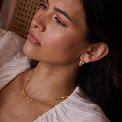 Apollo Chain Necklace 18ct Gold Plate