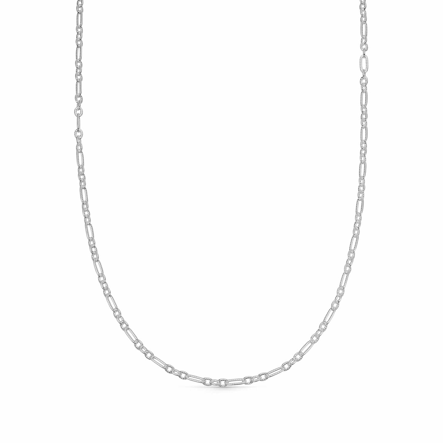 Apollo Chain Necklace Sterling Silver