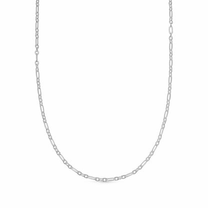 Apollo Chain Necklace Sterling Silver