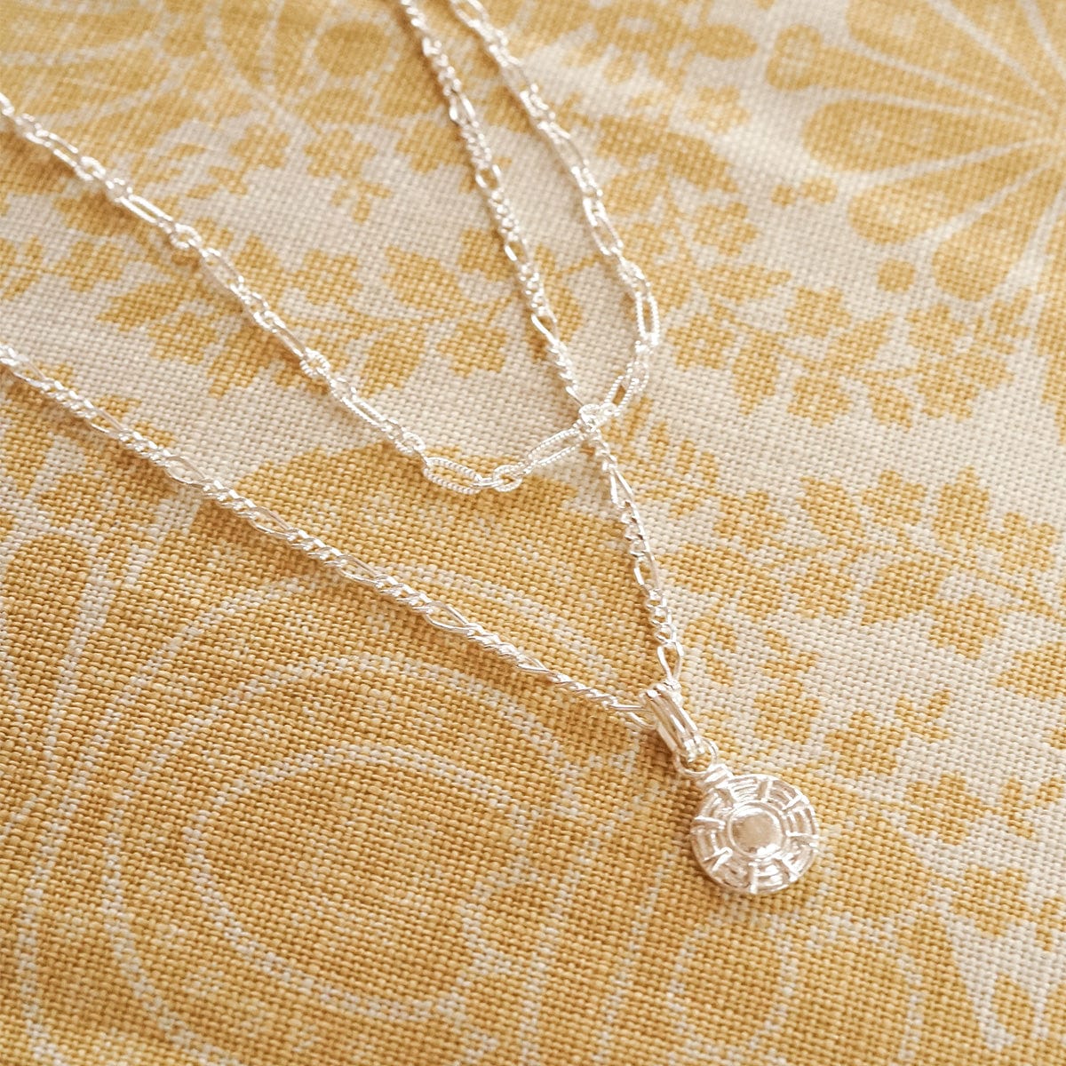 Apollo Chain Necklace Sterling Silver