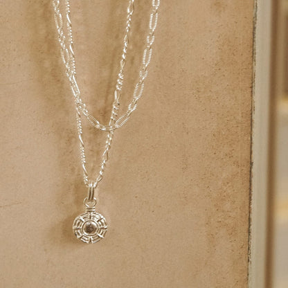 Apollo Chain Necklace Sterling Silver