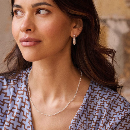 Apollo Chain Necklace Sterling Silver