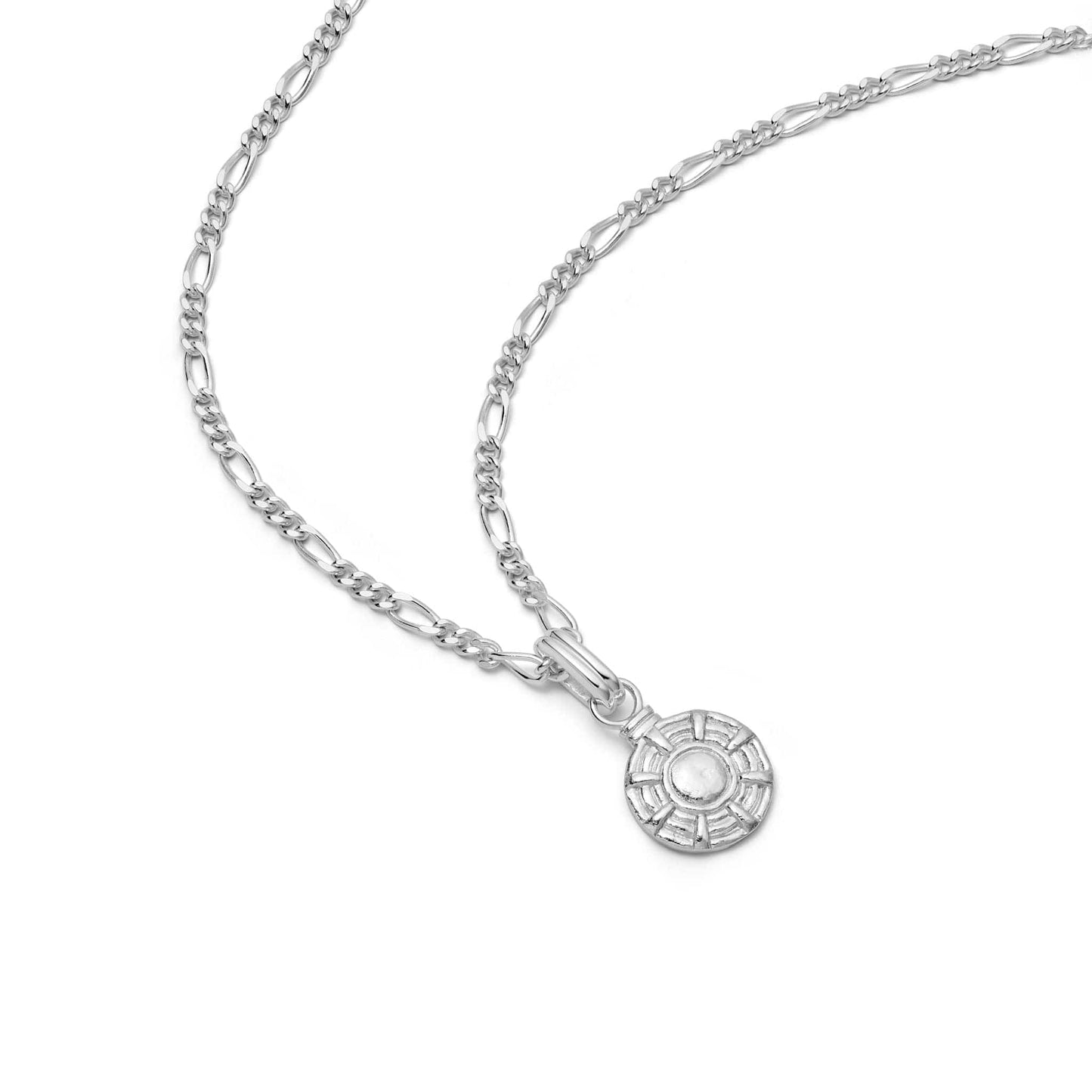 Apollo Pendant Necklace Sterling Silver
