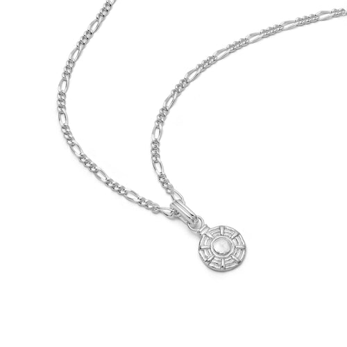 Apollo Pendant Necklace Sterling Silver
