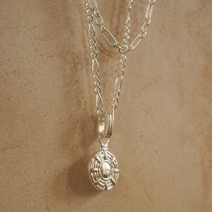 Apollo Pendant Necklace Sterling Silver