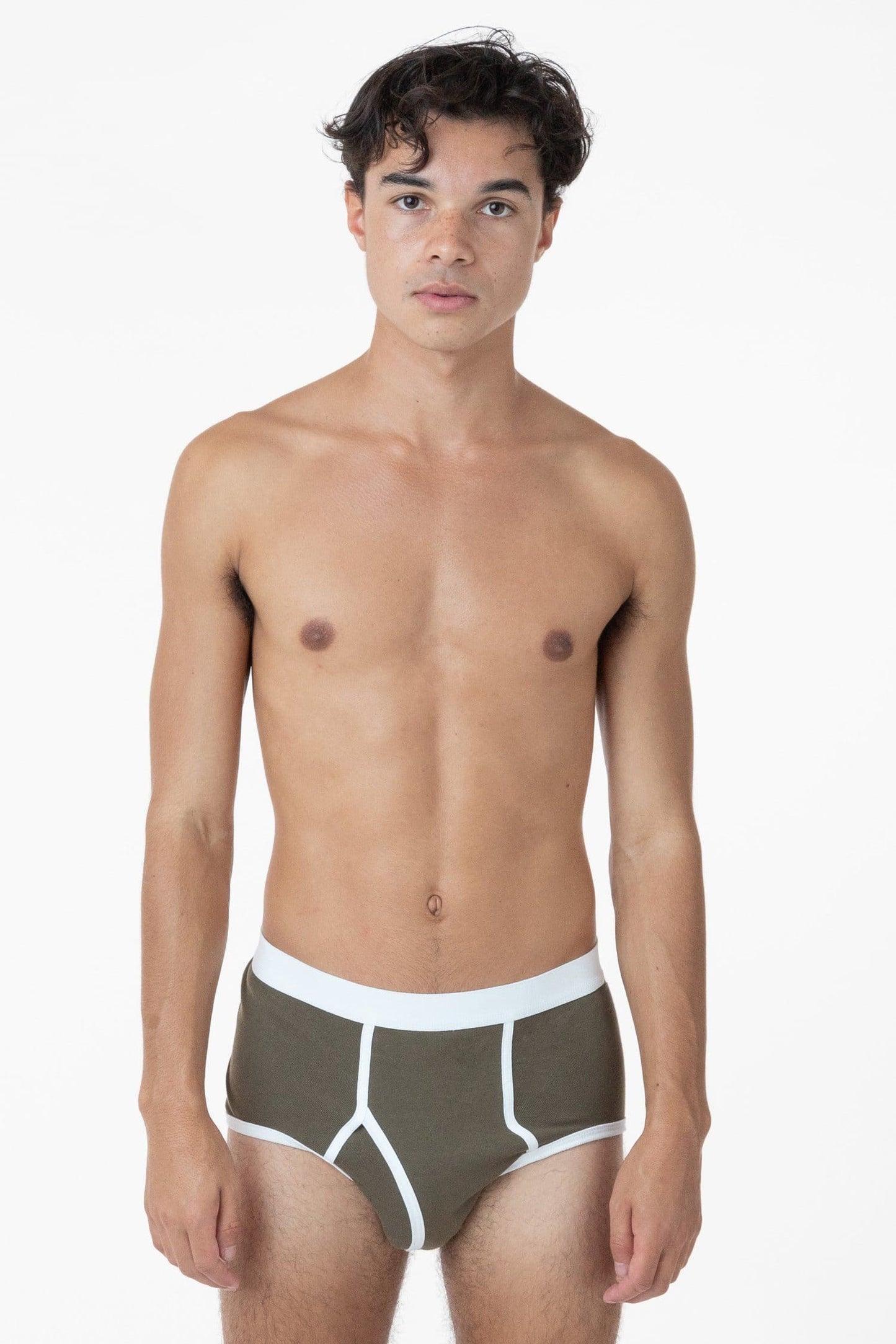 44015 - Men's Baby Rib Brief