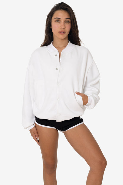 MWF499 - 10 oz. Mid-weight Fleece Club Jacket