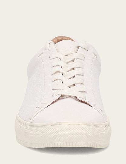Astor Low Lace - White - Front