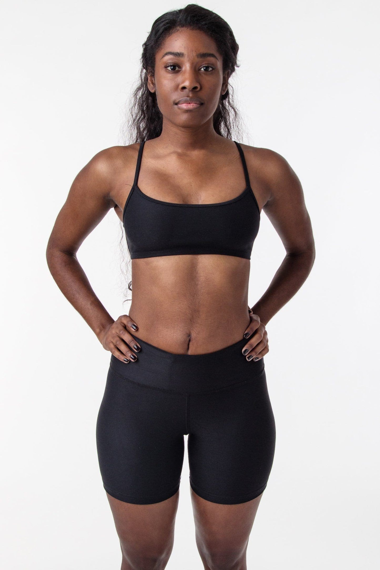 RAW303 - Performance Spaghetti Sports Bra