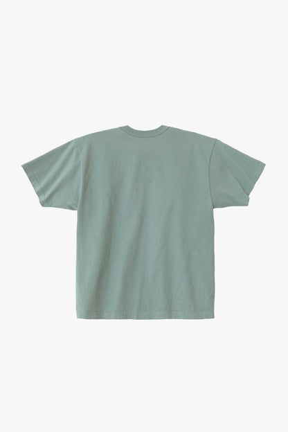 1203GD - Short Sleeve Binding Garment Dye T-Shirt