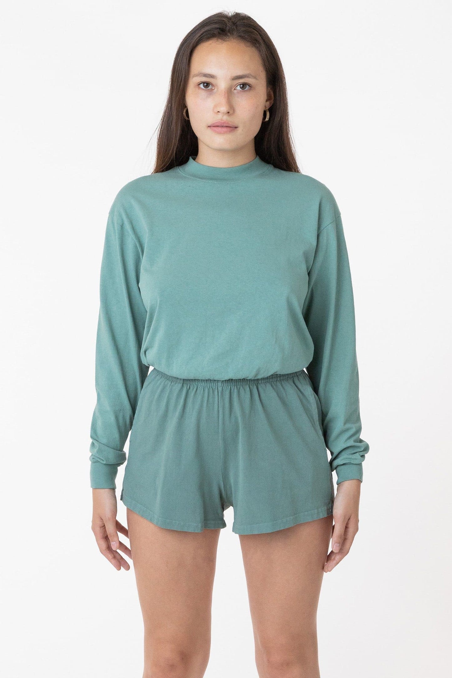 1214GD - Heavy Jersey Garment Dye Short Shorts