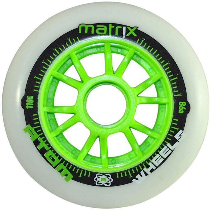 Atom Pro Fitness 4x110 Skate Package Outdoor