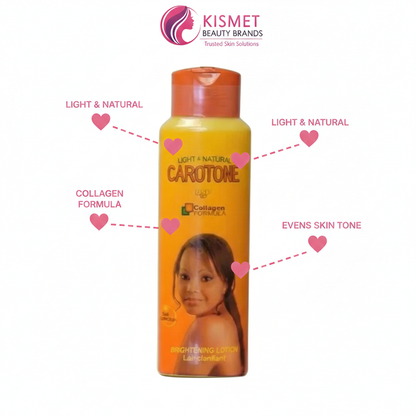 B CARROT LOTION 500ML 16.7OZ