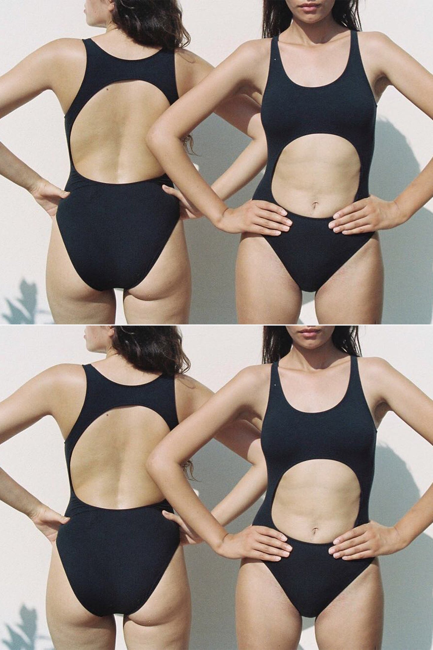 B106CF - Cutout Bodysuit