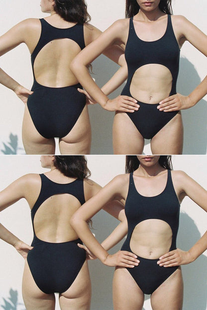 B106CF - Cutout Bodysuit