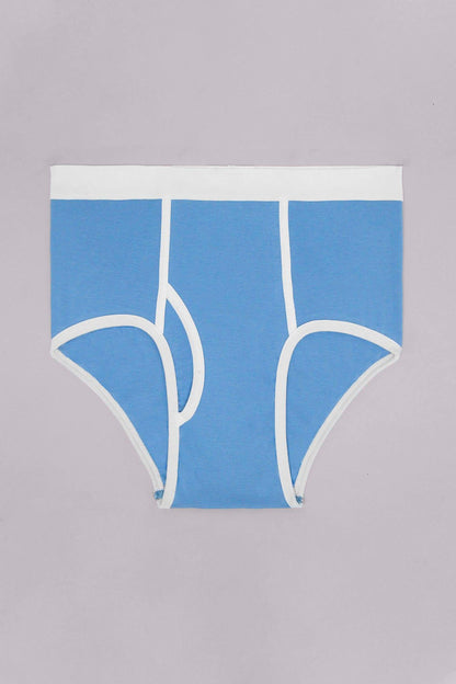 44015 Mix - Men's Baby Rib Brief