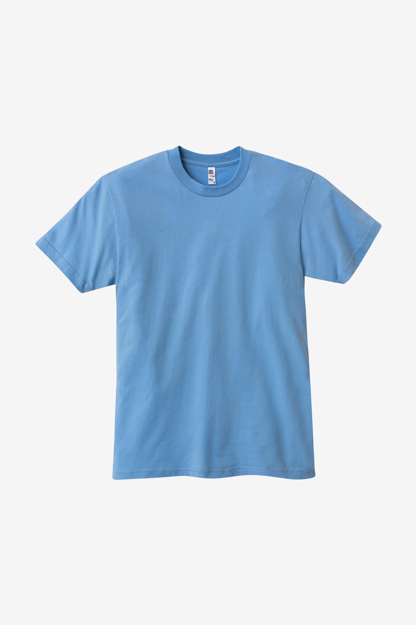 20001 - Fine Jersey Crew Neck T-Shirt