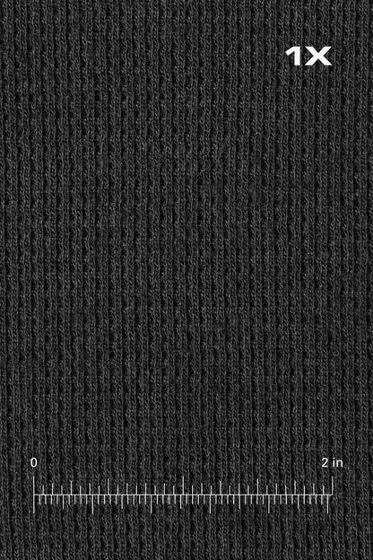 T457 - Poly-Cotton Thermal Long Sleeve Henley