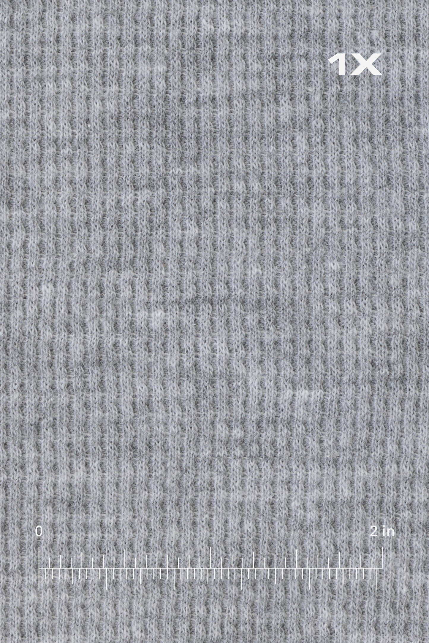 T407 - Poly-Cotton Thermal Long Sleeve Crewneck
