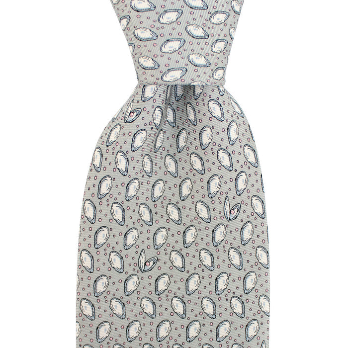 Beach Beige Boys’ Mini Gulf Oysters Tie