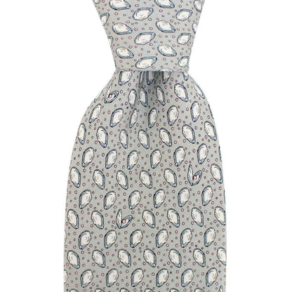 Beach Beige Boys’ Mini Gulf Oysters Tie